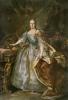 Аргунов И.П. Портрет Екатерины II. 1762.  ГРМ